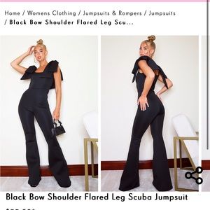 PrettyLittleThing brand new jumpsuit. Never been worn. Tags on!